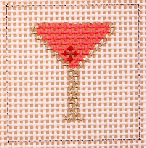 Silver Needle Cosmo Mini Needlepoint Canvas