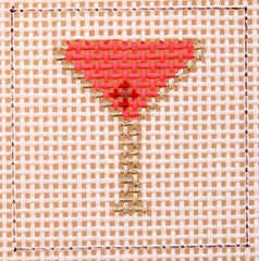 Silver Needle Cosmo Mini Needlepoint Canvas