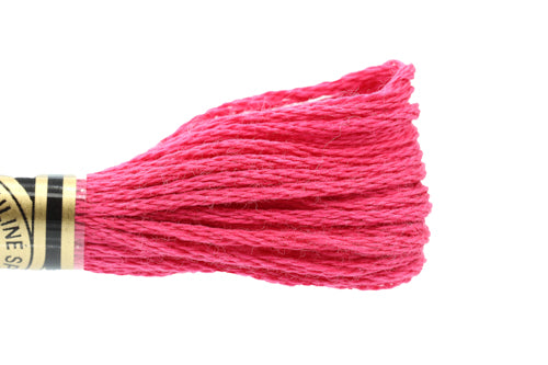 DMC Embroidery Floss - 0600 Radish