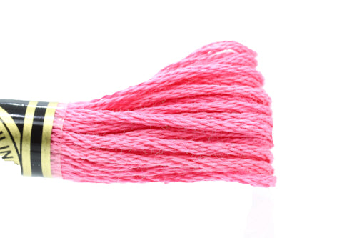 DMC Embroidery Floss - 0602 Pink Verbena