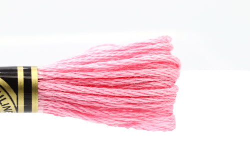 DMC Embroidery Floss - 0604 Pink Hyacinth