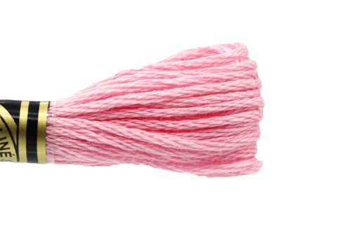 DMC Embroidery Floss - 0605 Rosebud