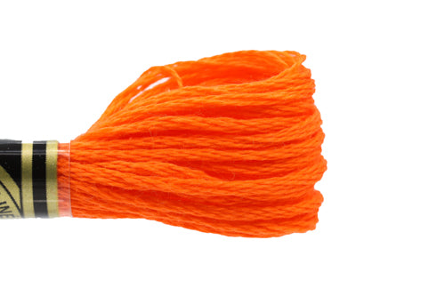 DMC Embroidery Floss - 0608 Poppy