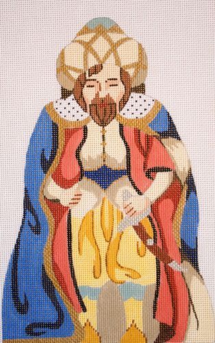 Silver Needle Caspar Needlepoint Canvas