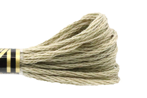 DMC Embroidery Floss - 0642 Umbra Grey