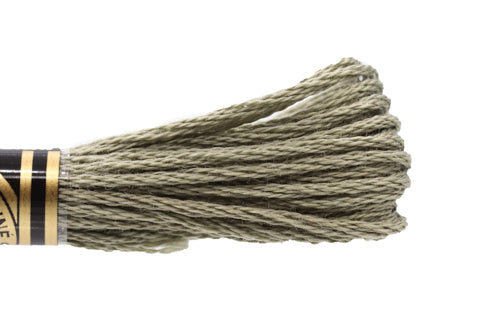 DMC Embroidery Floss - 0646 Smoke Grey