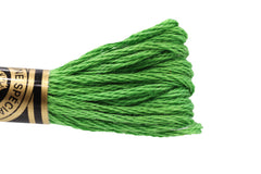 DMC Embroidery Floss - 0702 Spring Lawn