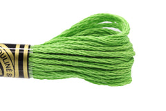 DMC Embroidery Floss - 0703 Spring Green