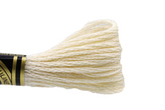 DMC Embroidery Floss - 0712 Cream