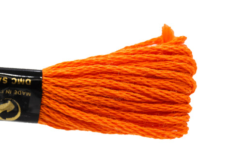 DMC Embroidery Floss - 0721 Papaya