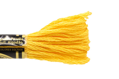 DMC Embroidery Floss - 0725 Buttercup