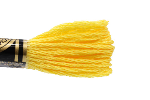 DMC Embroidery Floss - 0726 Mimosa