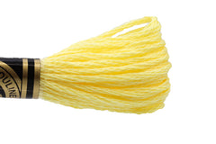 DMC Embroidery Floss - 0727 Primrose