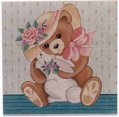 The Meredith Collection Treglown Designs Country Friends Needlepoint Canvas