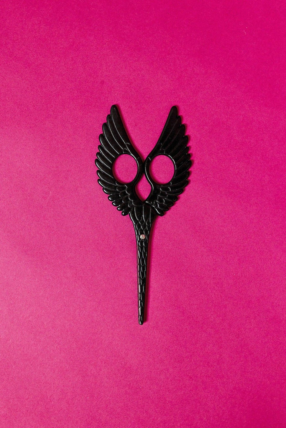 CoraCreaCrafts Black Wings Scissors