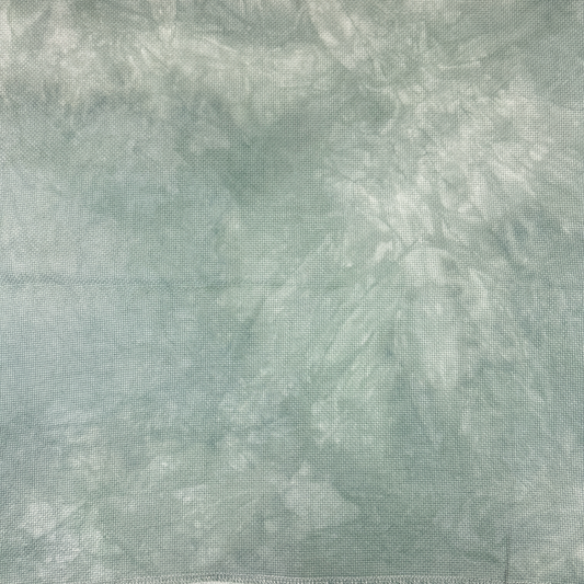 Finishing: 14 ct Aida Cross Stitch Fabric by Fiber on a Whim - Silver Fox