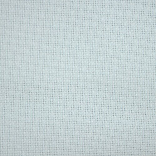 14 ct Aida Cross Stitch Fabric by Zweigart - Ice Blue