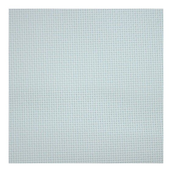 14 ct Aida Cross Stitch Fabric by Zweigart - Ice Blue