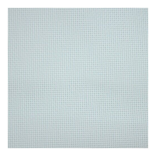 14 ct Aida Cross Stitch Fabric by Zweigart - Ice Blue