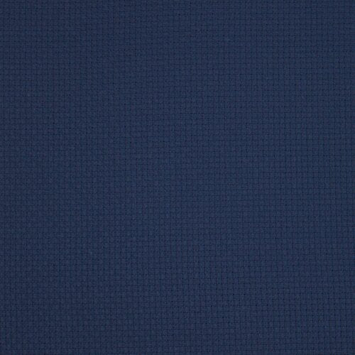 14 ct Aida Cross Stitch Fabric by Zweigart - Navy