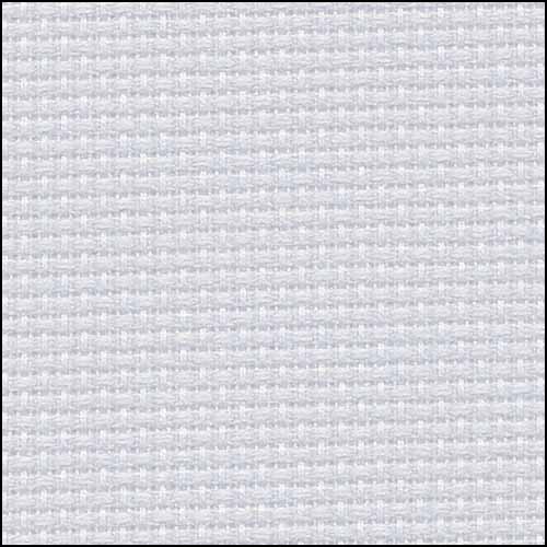 Finishing: 14 ct Aida Cross Stitch Fabric by Zweigart - Silver Moon