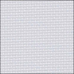 Finishing: 14 ct Aida Cross Stitch Fabric by Zweigart - Silver Moon