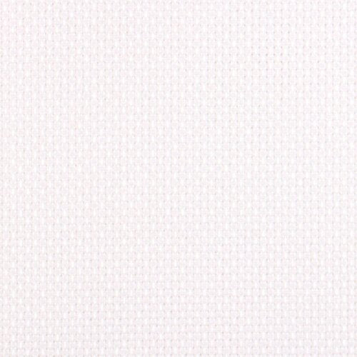 14 ct Aida Cross Stitch Fabric by Zweigart - White