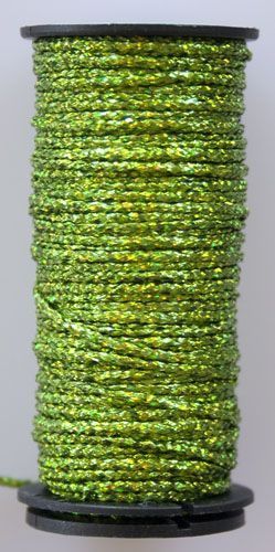 Kreinik Medium Braid #16 - 015L Laser Lime