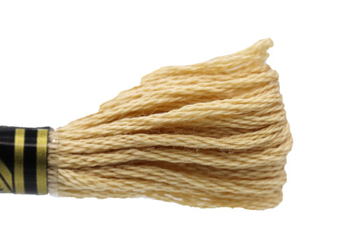 DMC Embroidery Floss - 0738 Sahara