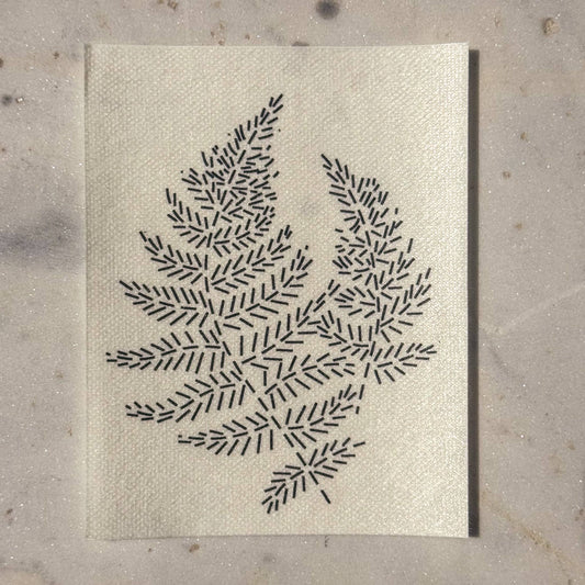 Approved Textiles Frond Mending and Embellishment Transfer