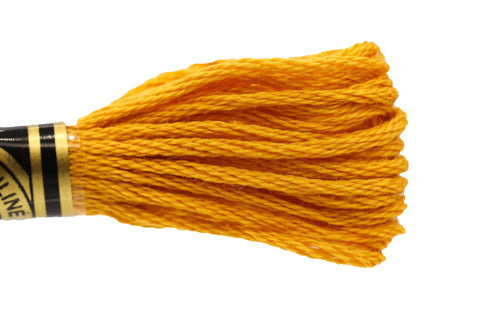 DMC Embroidery Floss - 0783 Old Gold