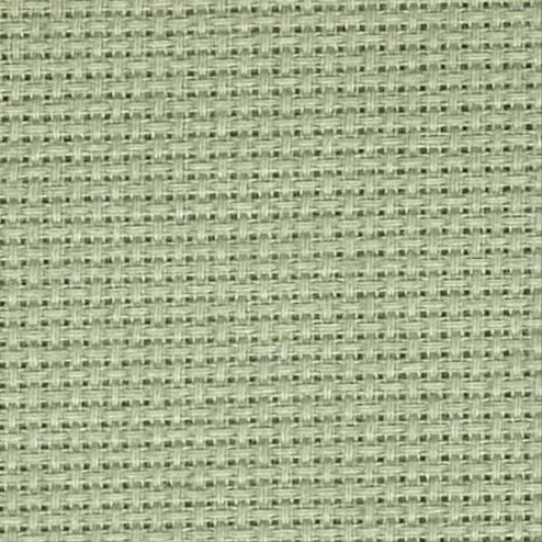 14 ct Zweigart Aida Cross Stitch Fabric - Celadon