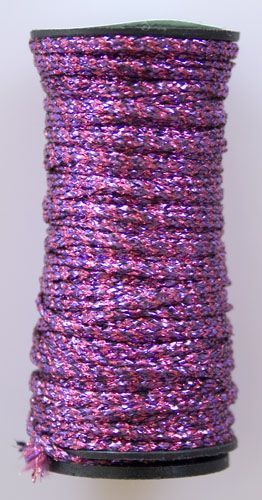 Kreinik Heavy Braid #32 - 242HL Magenta Sunset