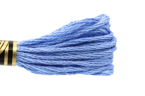 DMC Embroidery Floss - 0799 Horizon Blue