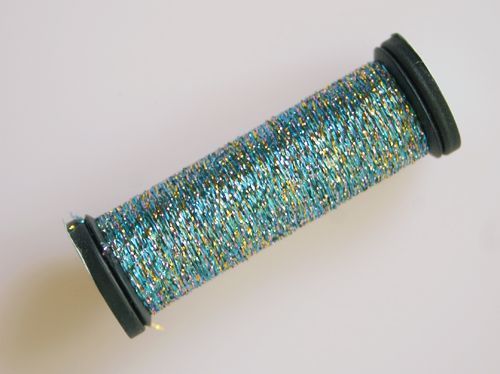 Kreinik Blending Filament - 044 Confetti Blue