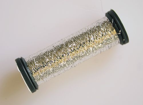 Kreinik Blending Filament - 001HL Silver Hi Lustre