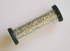 Kreinik Blending Filament - 001HL Silver Hi Lustre