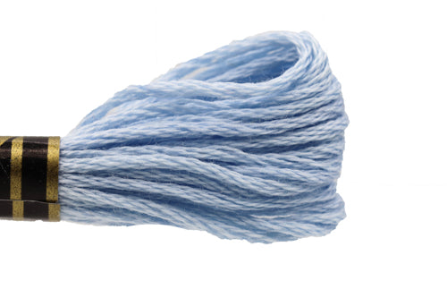 DMC Embroidery Floss - 0800 Sky Blue