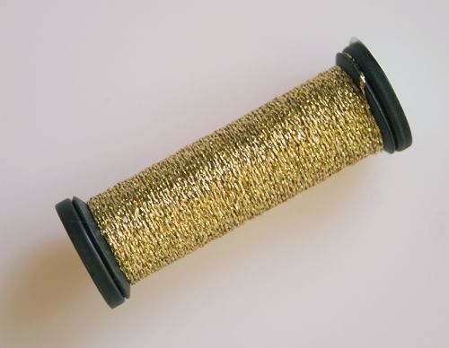 Kreinik Very Fine Braid #4 - 002 Gold