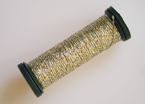 Kreinik Very Fine Braid #4 - 102 Vatican Gold