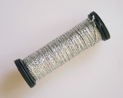 Kreinik Very Fine Braid #4 - 001 Silver