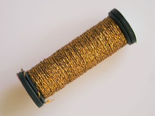 Kreinik Very Fine Braid #4 - 150V Vintage Amber