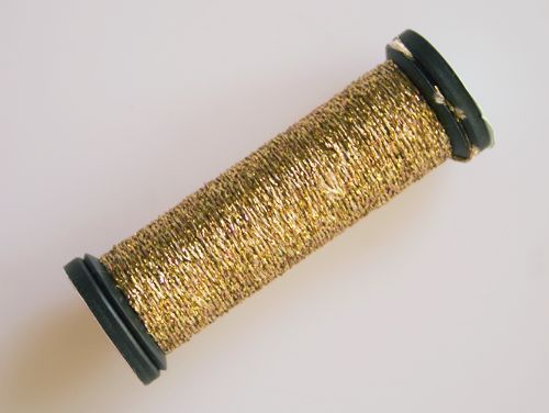 Kreinik Very Fine Braid #4 - 221 Antique Gold