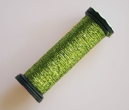 Kreinik Very Fine Braid #4 - 015 Chartreuse