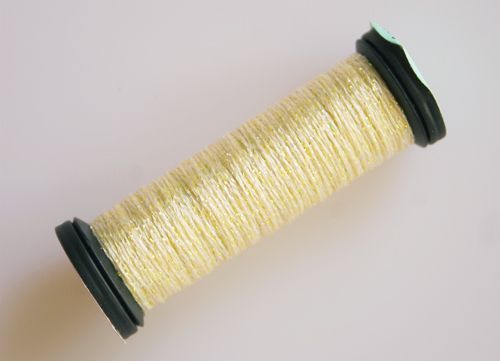 Kreinik Very Fine Braid #4 - 191 Pale Yellow