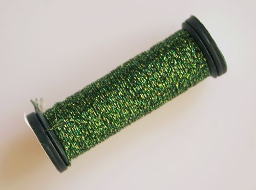 Kreinik Very Fine Braid #4 - 5982 Forest Green