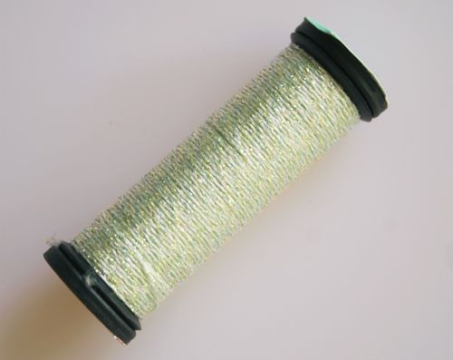 Kreinik Very Fine Braid #4 - 198 Pale Green