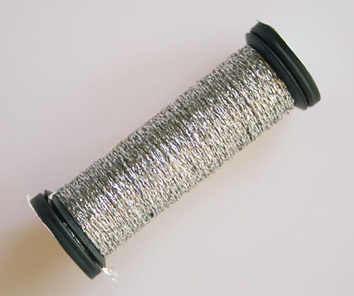 Kreinik Very Fine Braid #4 - 001HL Silver Hi Lustre