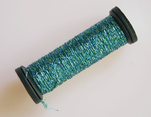 Kreinik Very Fine Braid #4 - 684 Aquamarine