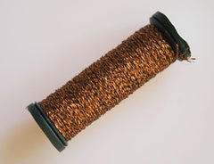 Kreinik Very Fine Braid #4 - 152V Vintage Sienna